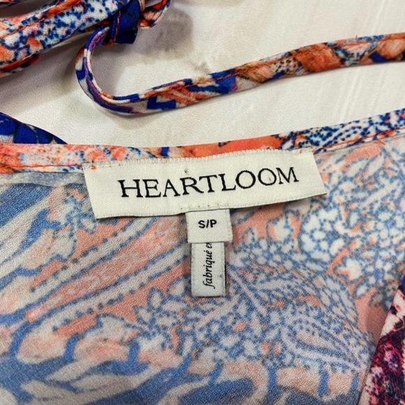 REVOLE HEARTLOOM Lilah floral Romper Size sm - Picture 5 of 10